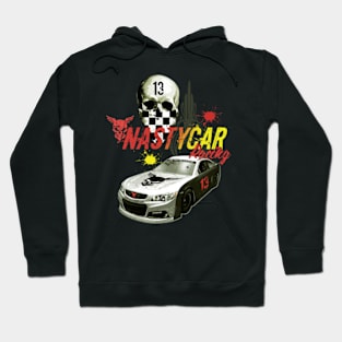 Nastycar racing team Hoodie